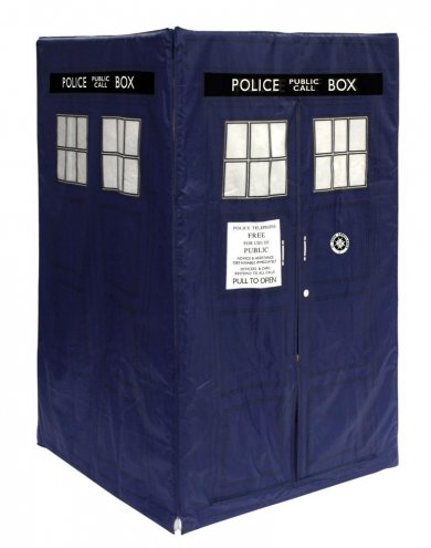 Buy Underground Toys - Doctor Who Expandable TARDIS Tent by Underground Toys