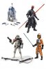 Star Wars Black Series 6-Inch Action Figures Series 1 Set of 4