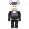 WWE Undertaker 100% Bearbrick Figure by Medicom