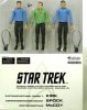 Classic TV Star Trek Series 1 Kirk Spock McCoy 7" Action Figure JC