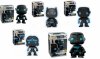 Pop! Movies: Justice League Silhouette GID Set of 5 Figures by Funko 