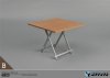 ZYTOYS 1:6 Action Accessories Folding Table in Brown ZY-15-21B