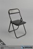 ZYTOYS 1:6 Action Accessories Folding Chair in Black ZY-15-22C