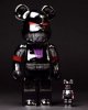 SDCC 2017 Transformers Bearbrick 400% & 100% Metallic Megatron