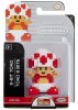 World of Nintendo Super Mario: 8-Bit Toad 2.5" Figure Jakks Pacific