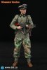 1/6 12th SS-Panzer Division Hitlerjugen Rainer Wounded DiD D80118S
