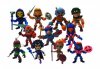 Loyal Subjects Masters of the Universe Mini Figures Case of 16 wave 1