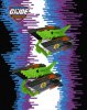 G.I Joe Collectors Club 2017 Exclusive Cobra B.A.T Rocket Glider 2pk