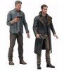 Blade Runner 2049 Set Deckard & Officer K by NECA