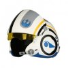 The Force Awakens Poe Dameron Blue Squandron Helmet Replica Anovos