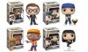 Pop! Movies: Kingsman- Set of 4 Figure Funko