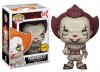 Pop! Movies IT Pennywise (With Boat) CHASE #472 Vinyl Figure Funko