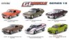 Green Light 1:64 GL Muscle Series 19 Set of 6 