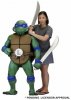 TMNT Leonardo Life-Size Batman Figure Foam Replica Neca