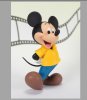 Disney Mickey Mouse:Mickey Mouse 1980's Bandai FiguartsZero BAS55058	