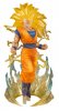 FiguartsZero Super Saiyan 3 Son Goku Figure by Bandai BAN03805