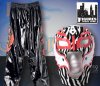 WWE Rey Mysterio Zebra Replica Kid Size Mask & Pants Combo