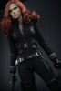 Miscellaneous 1/6  Acces Custom Female Head & Suit  Curly A MIS-S012 