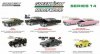 1:64 Hollywood Series 14 Set of 6 Greenlight