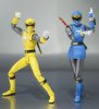 S.H. Figuarts Blue & Yellow Wind Ranger Set of 2 Figures by Bandai