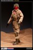 G.I Joe Desert Ops Trooper Officer Cobra Exclusive 12" figure Sideshow