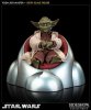 1/6 Scale Star Wars Yoda Jedi Master Sideshow Collectibles Used JC