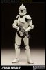 1/6 Sixth Scale Star Wars Clone Trooper Deluxe 'Shiny' Sideshow 