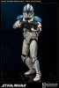 1/6 Sixth Scale Star Wars Clone Trooper Deluxe 501st Sideshow 