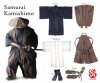 1/6 Accessory Samurai Suit Set TD-02 Toys Dao 