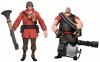 Team Fortress Series 2 Set of 2 7" Ultra Deluxe Figure Neca