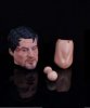  12 Inch 1/6 Scale Head Sculpt Sylvester Stallone HP-0005 by HeadPlay 