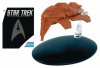 Star Trek Starships Magazine #106 Kazon Warship Eaglemoss 