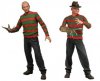 A Nightmare on Elm Street Series 4 Freddy Krueger Set of 2 Neca