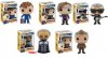 Pop Television! Doctor Who Set of 5 Vinyl Figures by Funko