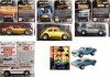 1:64 Scale Hot Wheels Retro Entertainment Case of 16 by Mattel