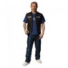 Sons of Anarchy Jax Teller Samcro Shirt 6 inch Action Figure By Mezco