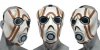 Borderlands Masks: Psycho Bandit Latex Mask by Neca
