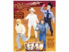 The Dukes of Hazzard 8" Retro Figure Set of 4 Figures Toy Company