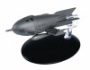 Star Trek Starships Mag #111 Captain Protons Rocket Ship Eaglemoss 