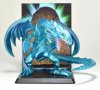YuGiOh 3 3/4" Figure with Deluxe Display Blue Eyes White Dragon Neca