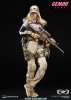 DAM 1:6 Combat Girl Series Gemini "Zona" DAM-DCG001