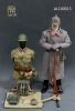 1/6 Accessories WWII Soviet Red Army Infantry Equipment Set AL-10015