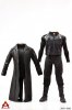 ACPLAY 1:6 Accessories Leather Coat Suit & Samuel Character Head