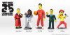 The Simpsons 25th Anniversary 5" Figure Series 1 Case of 20 Neca