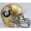Notre Dame Fighting Irish 125th NCAA Mini Authentic Helmet by Riddell