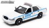1:18 2001 Ford Crown Victoria NYPD Interceptor by Greenlight