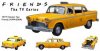 1:18 Friends TV Series Phoebe Buffay's 1977 Checker Taxi Cab 