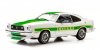 1:18 1978 Ford Mustang II Cobra II White with Green Billboard Stripes