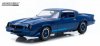 1:18 1979 Chevy Camaro Z/28 Dark Blue Metallic with Blue Stripes 12904