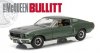 1:18 Bullitt 1968 Ford Mustang Gt Fastback Highland S. Mcqueen Driving